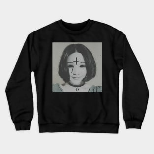 Hello!, My name is Lucie Leud Crewneck Sweatshirt